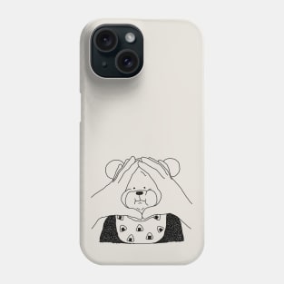 Rice ball Bear Phone Case