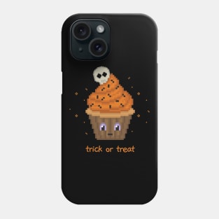 Halloween Cupcake (Orange) Phone Case