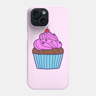 Cute Cupcake Design Phone Case