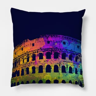 The Colosseum of Rome Pillow