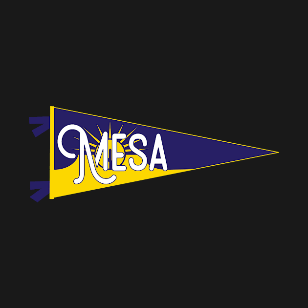 Mesa Flag Pennant by zsonn