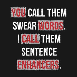 Swear Words T-Shirt