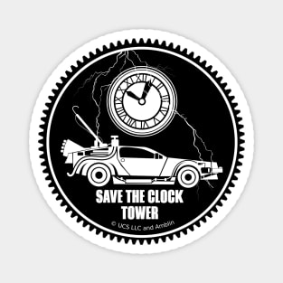 Save the clock tower Magnet