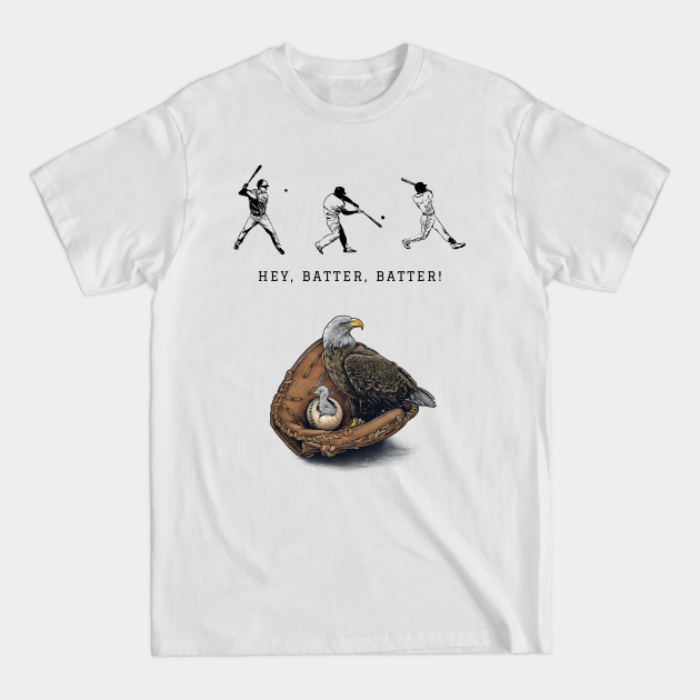 Disover Sports in Nature Baseball American Baseball - Baseball - T-Shirt