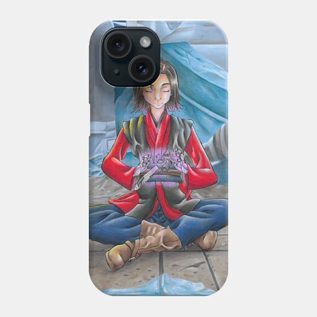 Berserker Force Phone Case by KranberriJam