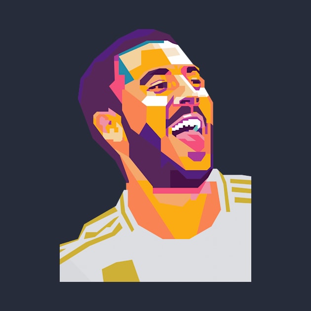 Eden Hazard on WPAP by Tutormade