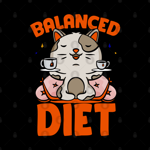 Balanced diet by Emmi Fox Designs