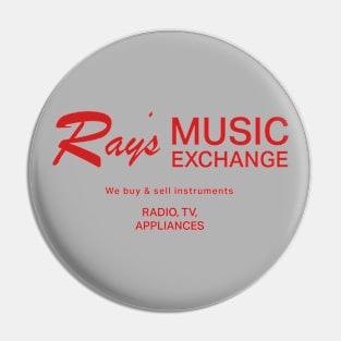 Ray's Music Exchange. Pin