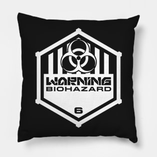 Warning: Biohazard Pillow