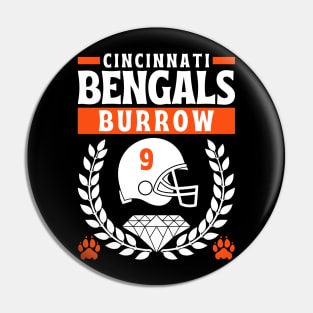 Cincinnati Bengals Joe Burrow Edition 2 Pin