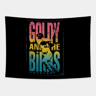 Paul Goldschmidt Goldy And The Birds Tapestry