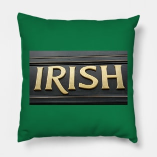 Irish! Pillow