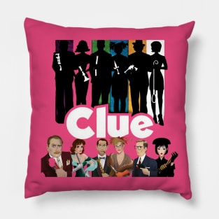 Clue Movie Pillow