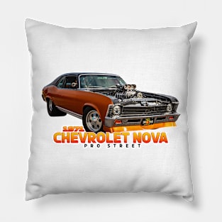 1971 Chevrolet Nova Pro Street Pillow