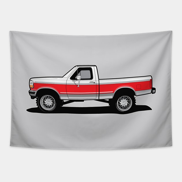 1996 Ford Aero Truck Tapestry by RBDesigns