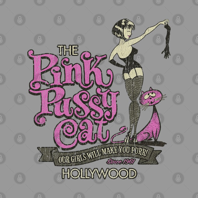 Pink Pussycat Hollywood by JCD666