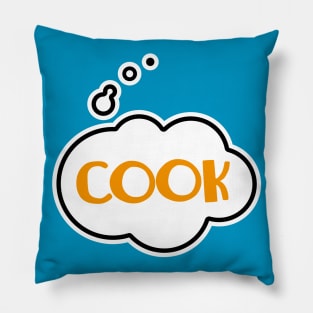 JUST COOK Pillow