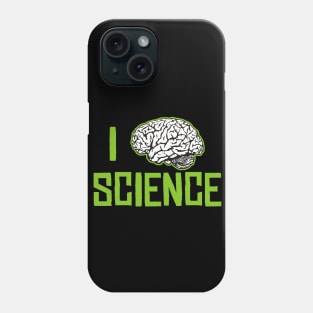 I Love Science Phone Case