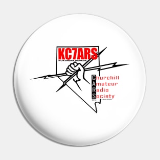 CARS logo Pin