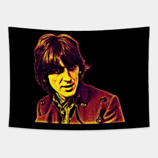 Let It Roll Legacy George Classic Rock Couture Threads Tapestry