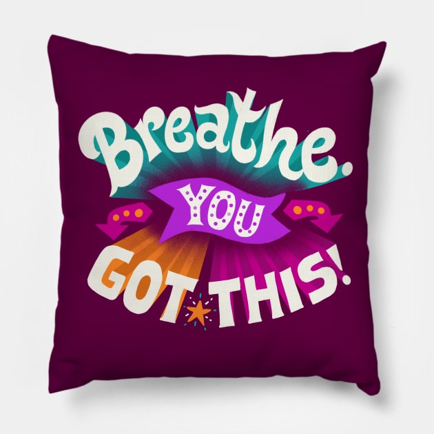 You Got This Pillow by risarodil