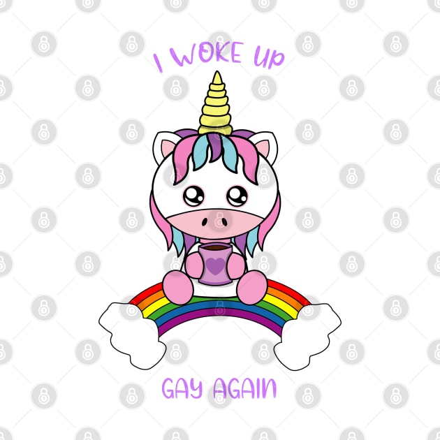 I woke up gay again by JS ARTE