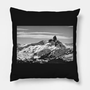 Black Tusk 5 Pillow