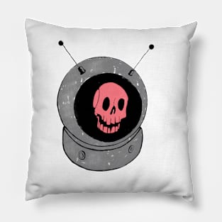 Space Skull Pillow