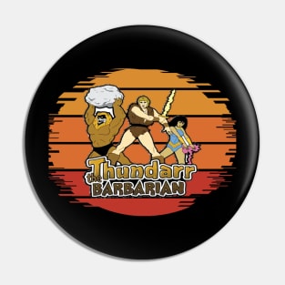 Thundarr the barbarian Pin