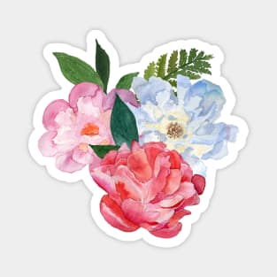 Bouquet of roses Magnet