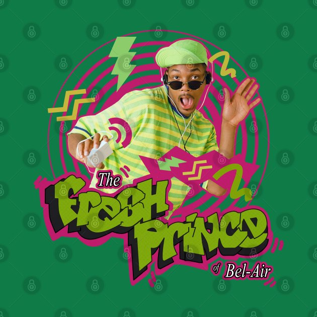 the fresh prince of bel air Pop music by mynamekian