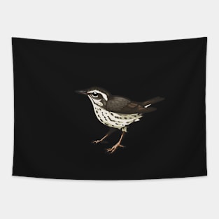 Louisiana Waterthrush Tapestry