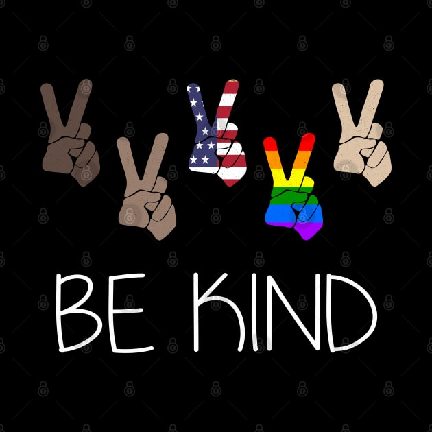 BE KIND by kevenwal