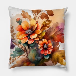 Flowers Pillow