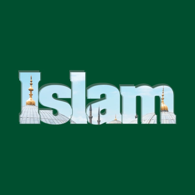 Islam by afternoontees