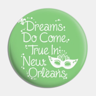 NOLA Pin