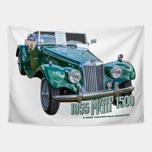 1955 MGTF 1500 2 Door Convertible Roadster Tapestry