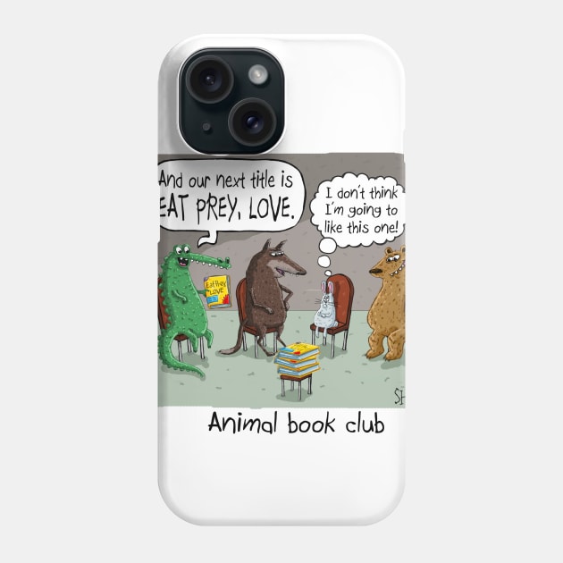 Eat Prey Love Phone Case by macccc8