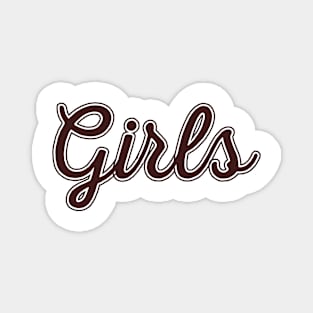 Go Girls Magnet