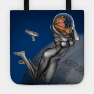 Atompunk Alien Tote