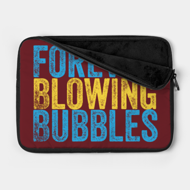Forever blowing bubbles - West Ham - Laptop Case | TeePublic