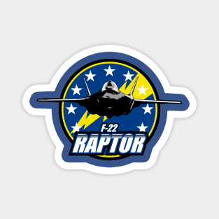 F-22 Raptor Patch Magnet