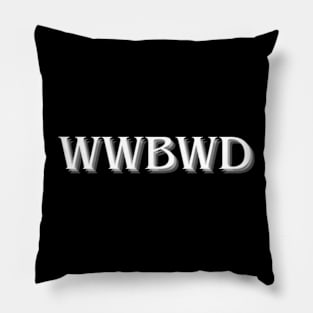 what would blair waldorf do Pillow