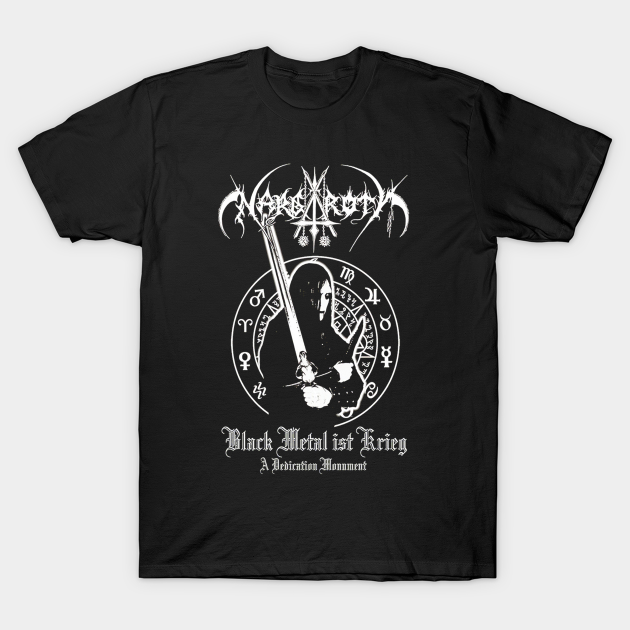 Nargaroth Black Metal ist Krieg - Nargaroth - T-Shirt