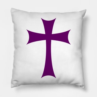 Templar Cross Pillow