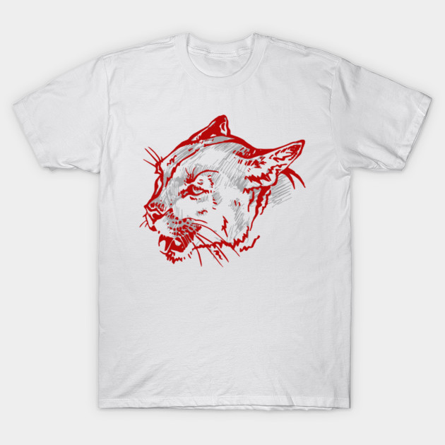 Cougar Cat 2 Lion T Shirt Teepublic Fr