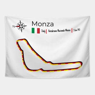 Racing Circuit Monza - Italy Tapestry