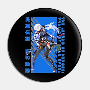 Shizuna Rem Misurugi | Trails Of Cold Steel Pin