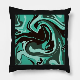 Malachite Pillow