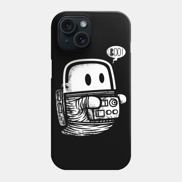 Astro Ghost Phone Case by krisren28